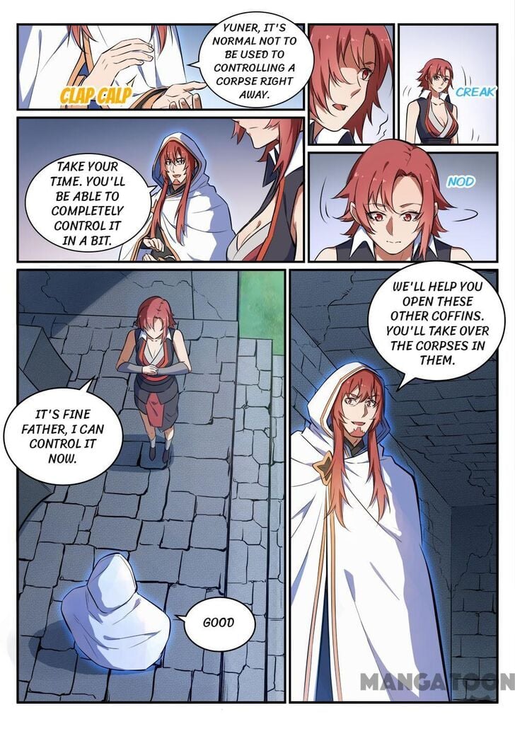 Apotheosis - Manhua chapter 430 - page 10