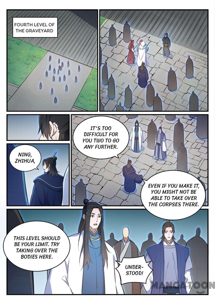 Apotheosis - Manhua chapter 430 - page 3