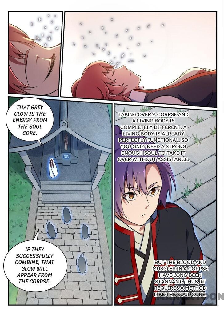 Apotheosis - Manhua chapter 430 - page 8