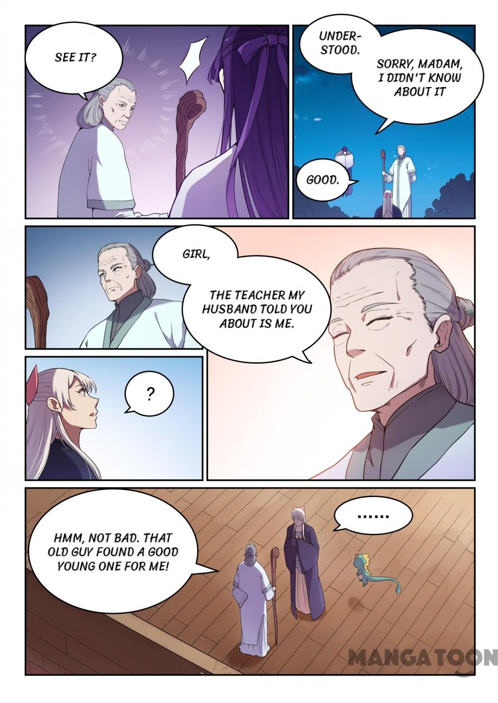 Apotheosis - Manhua chapter 480 - page 10