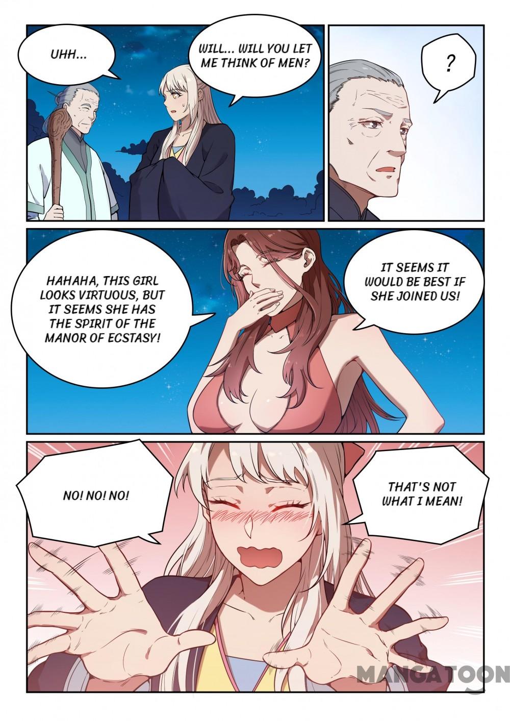 Apotheosis - Manhua chapter 480 - page 11