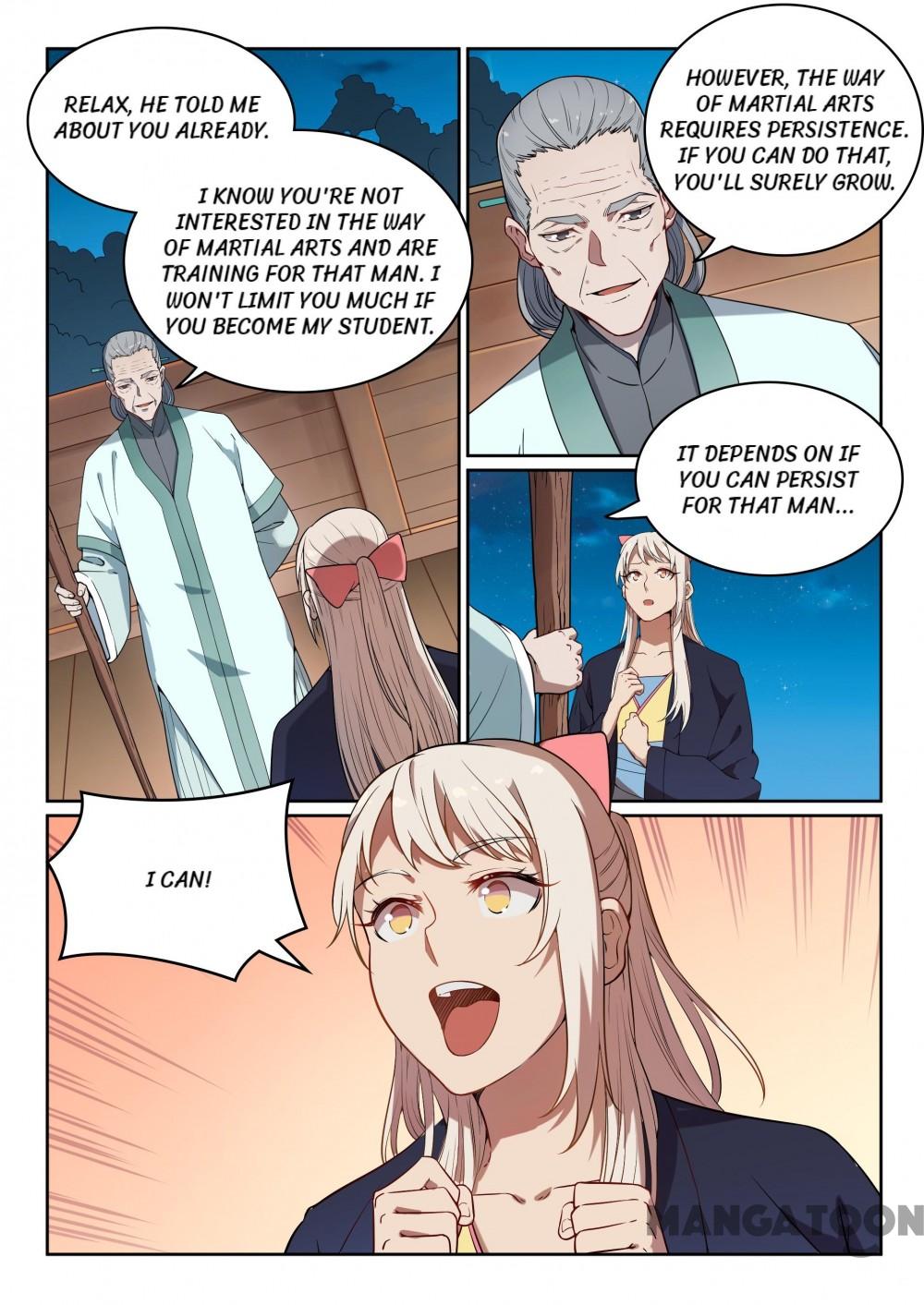 Apotheosis - Manhua chapter 480 - page 12