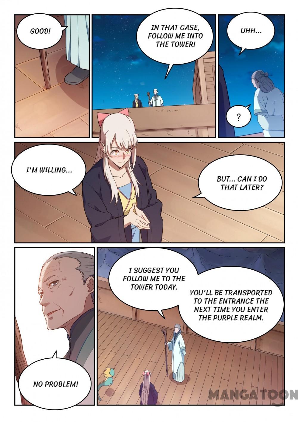 Apotheosis - Manhua chapter 480 - page 13