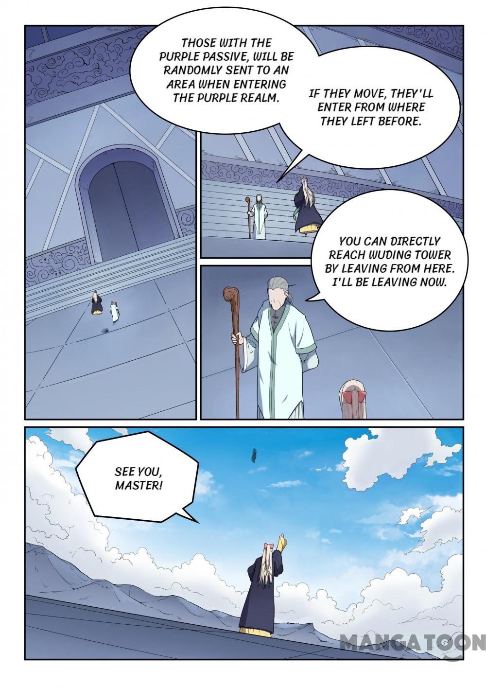 Apotheosis - Manhua chapter 480 - page 15