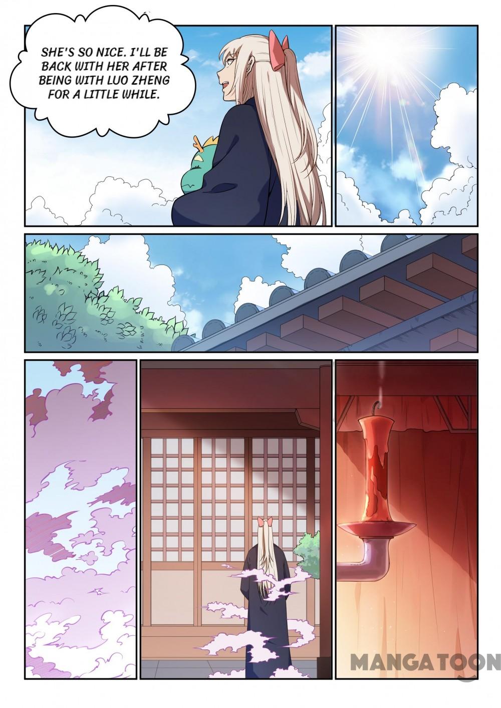 Apotheosis - Manhua chapter 480 - page 16