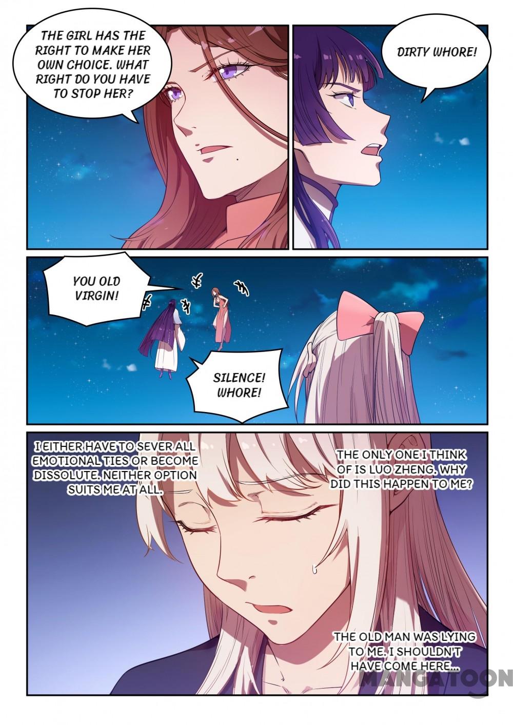 Apotheosis - Manhua chapter 480 - page 6