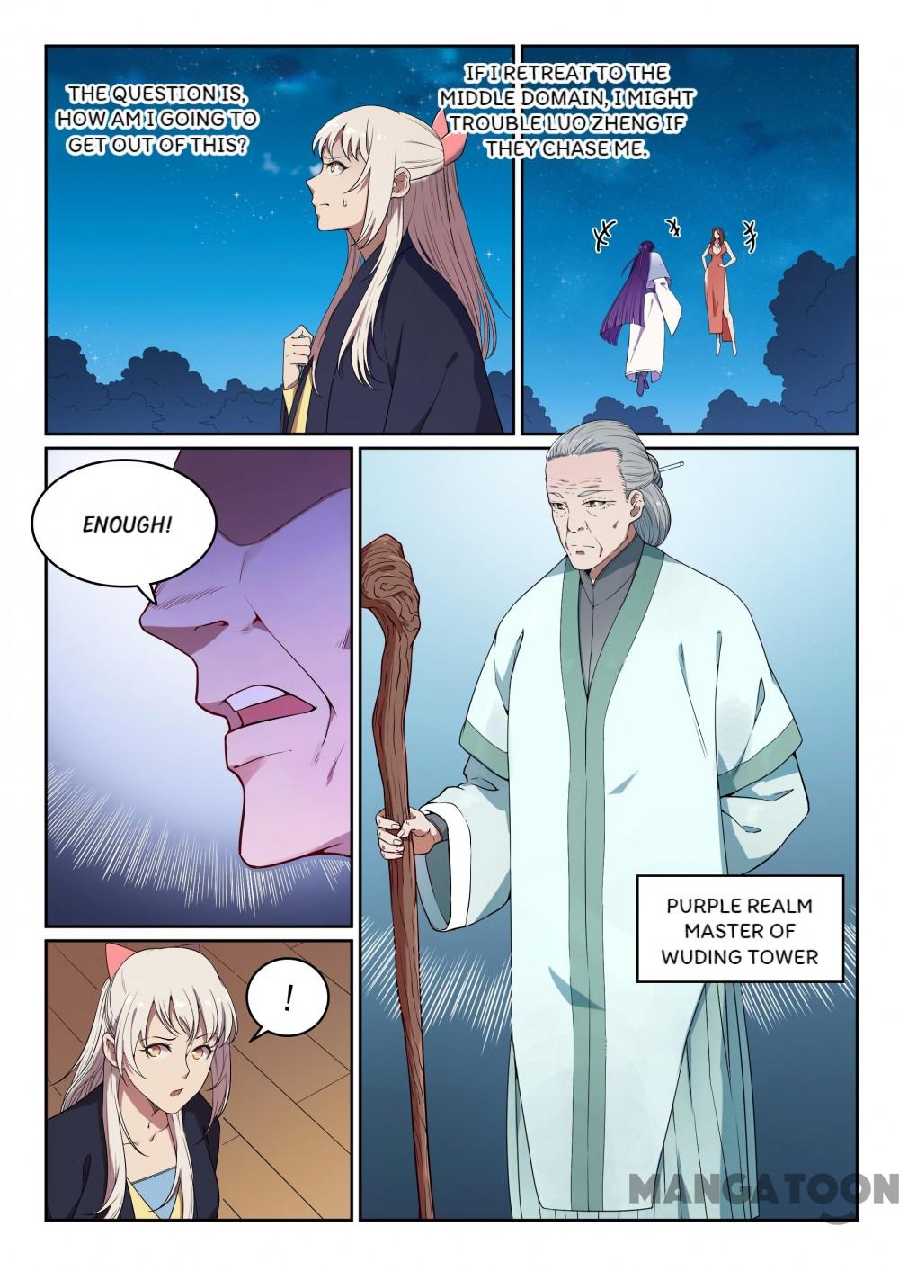 Apotheosis - Manhua chapter 480 - page 7