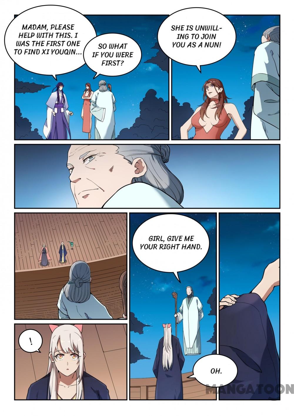 Apotheosis - Manhua chapter 480 - page 8