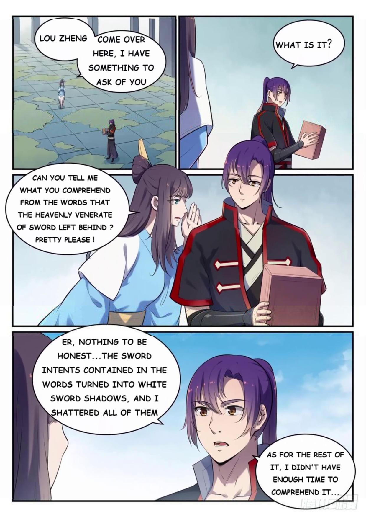 Apotheosis - Manhua chapter 525 - page 14