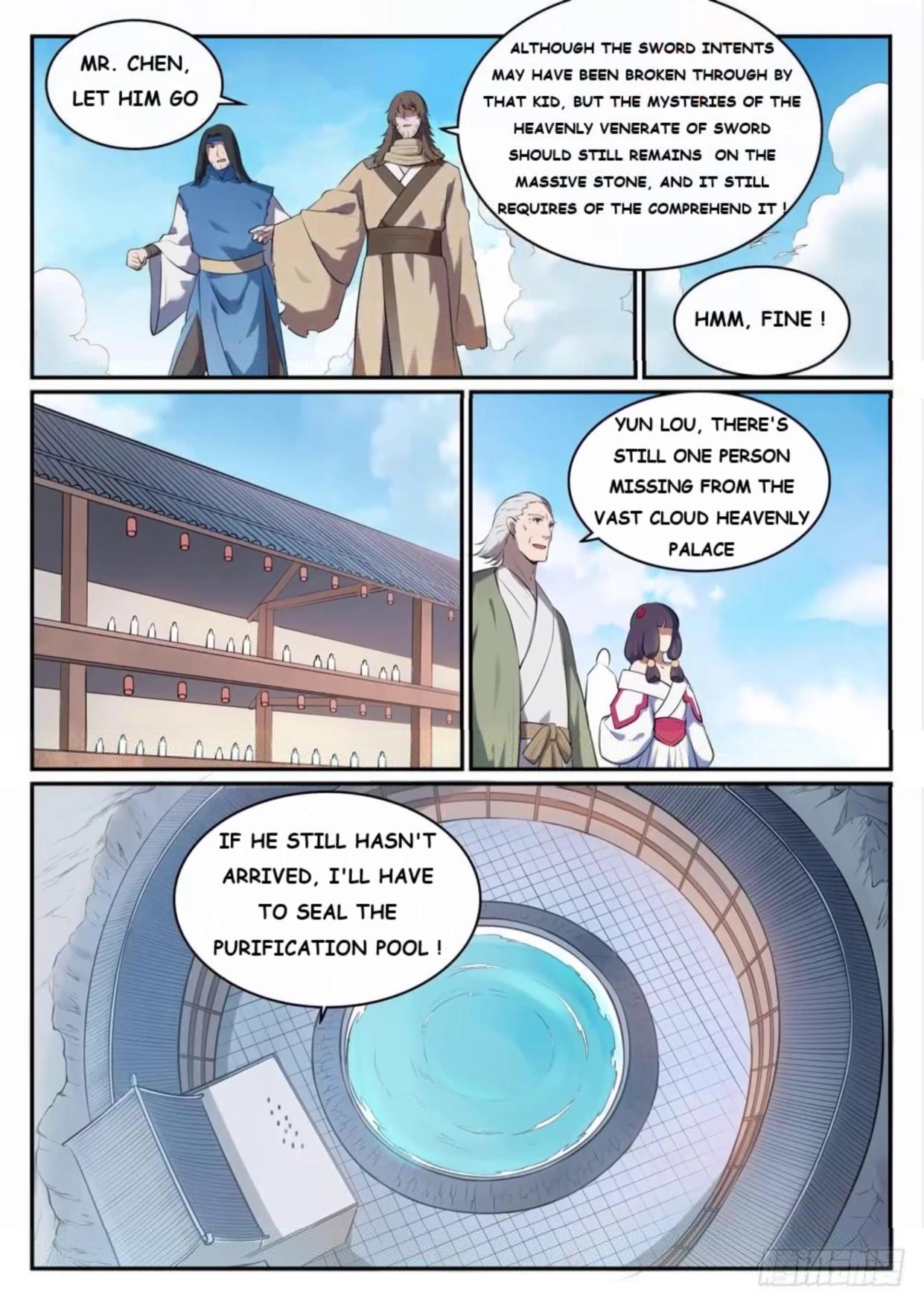 Apotheosis - Manhua chapter 525 - page 3