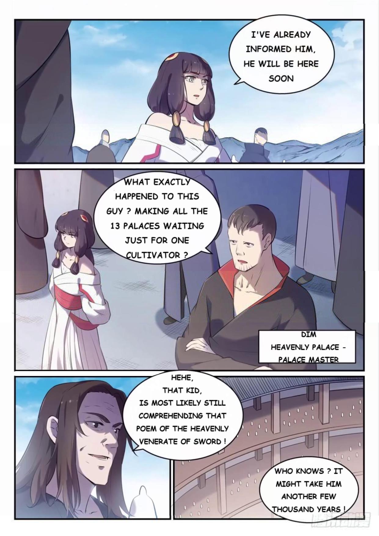 Apotheosis - Manhua chapter 525 - page 4