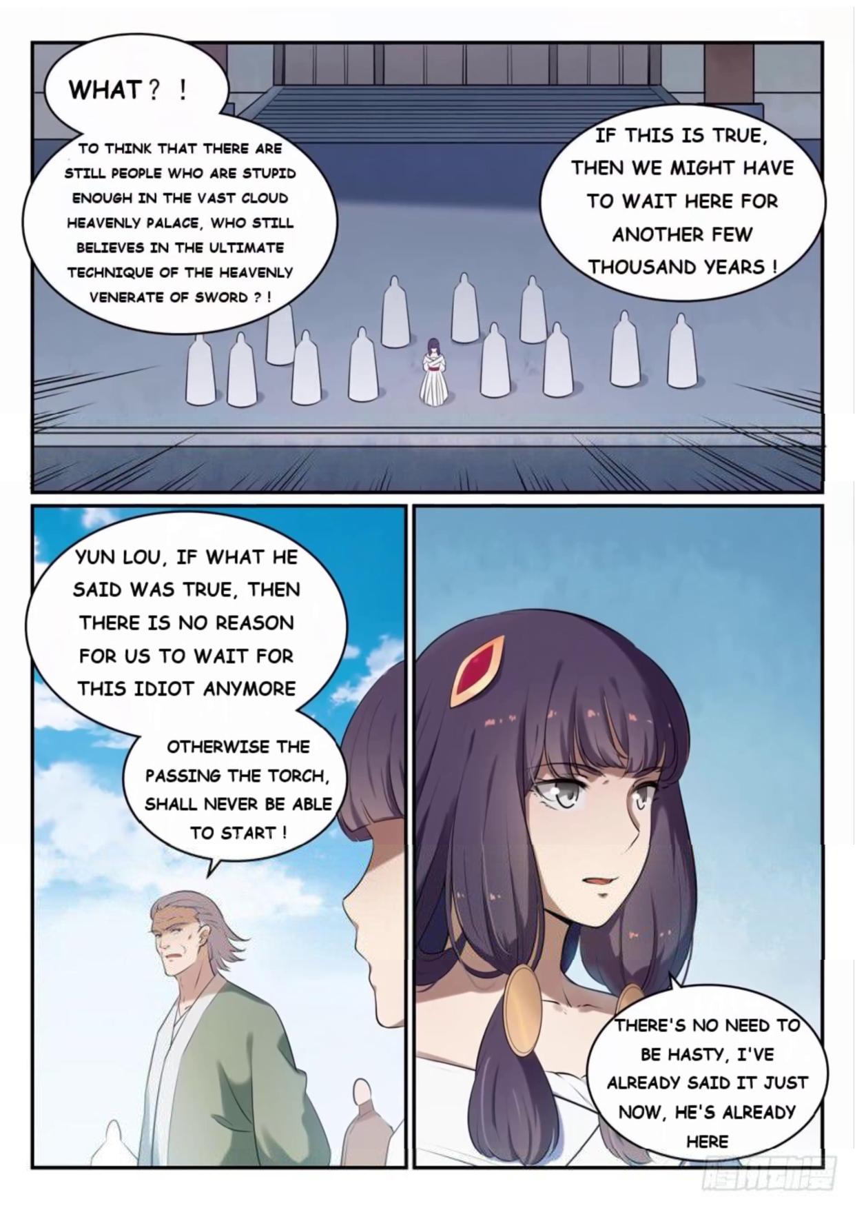 Apotheosis - Manhua chapter 525 - page 5