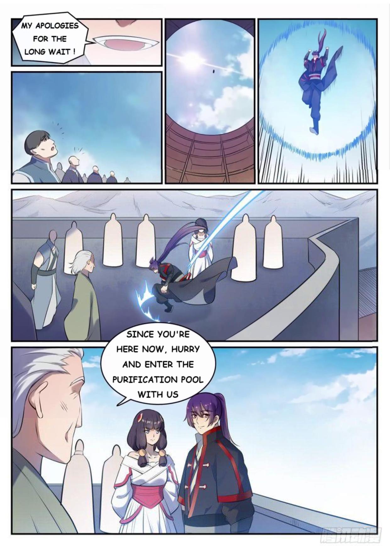 Apotheosis - Manhua chapter 525 - page 6