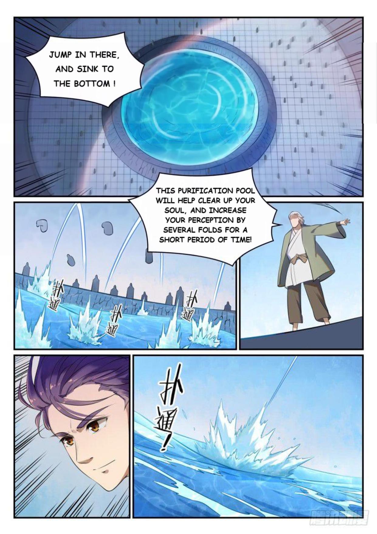 Apotheosis - Manhua chapter 525 - page 7