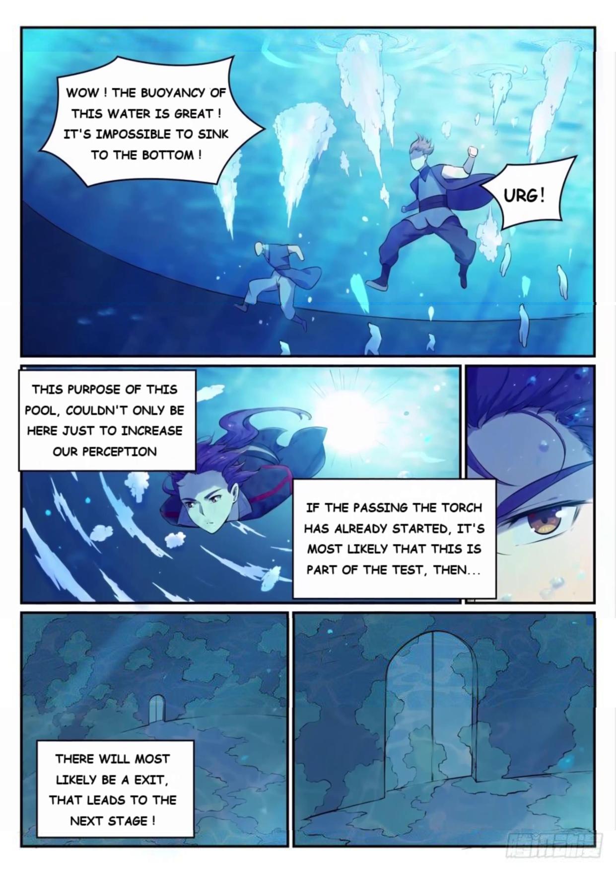 Apotheosis - Manhua chapter 525 - page 8