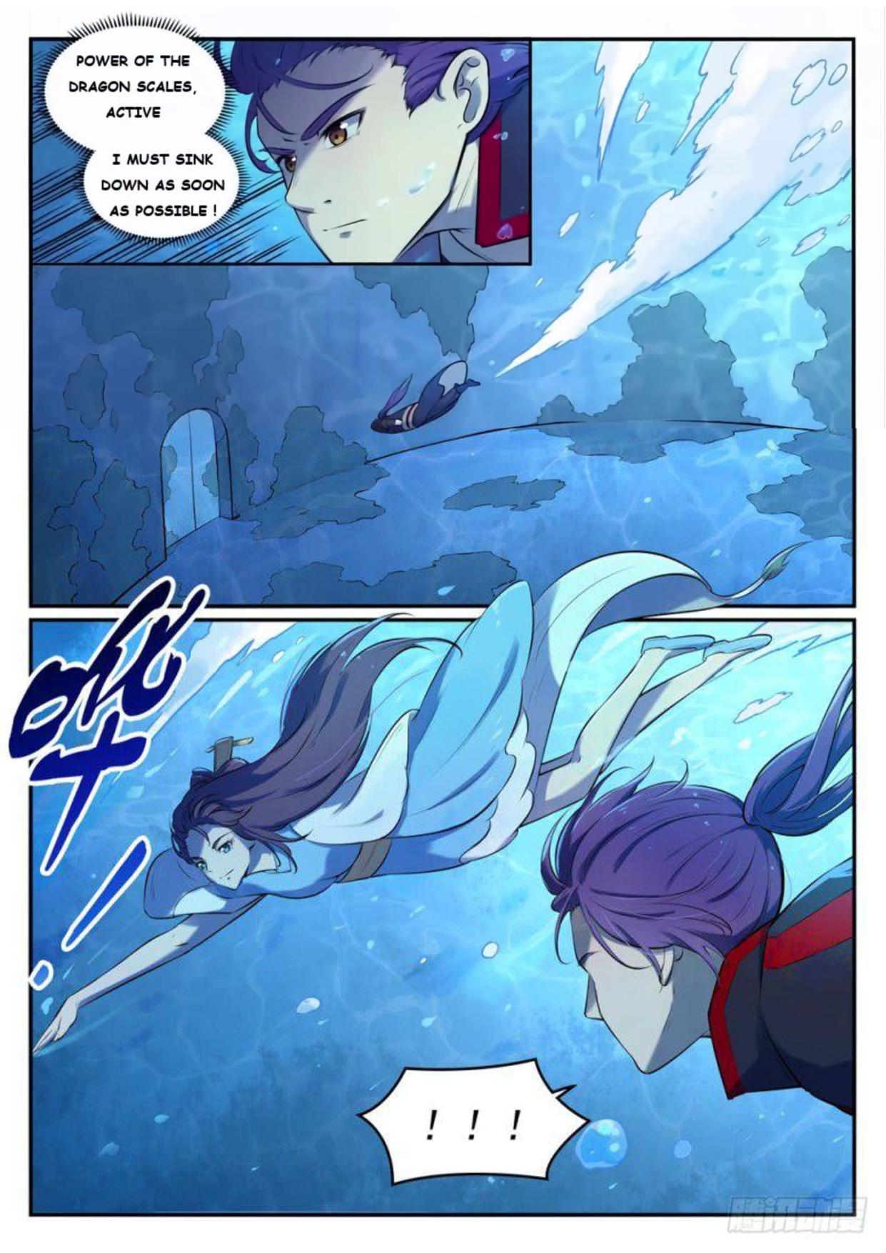 Apotheosis - Manhua chapter 525 - page 9