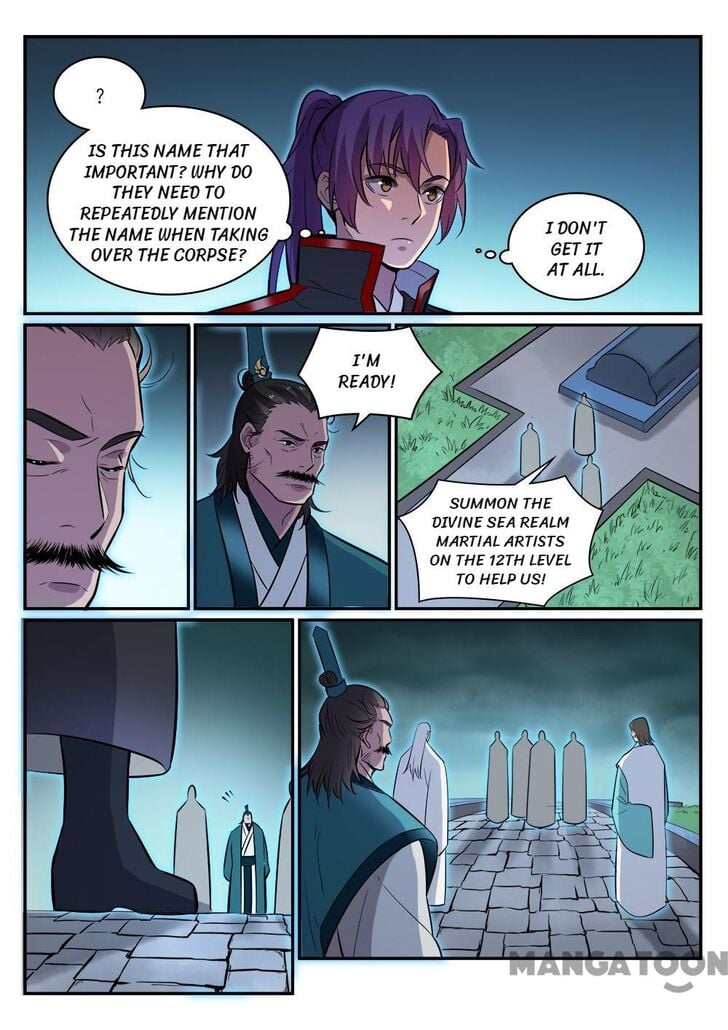 Apotheosis - Manhua chapter 431 - page 4