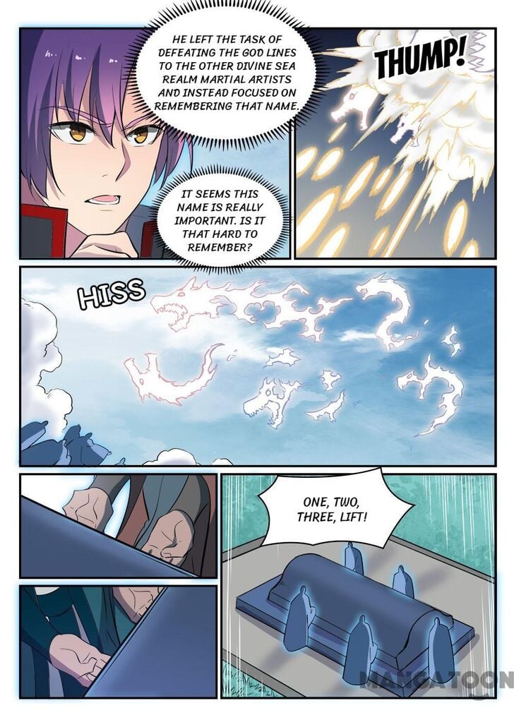 Apotheosis - Manhua chapter 431 - page 9