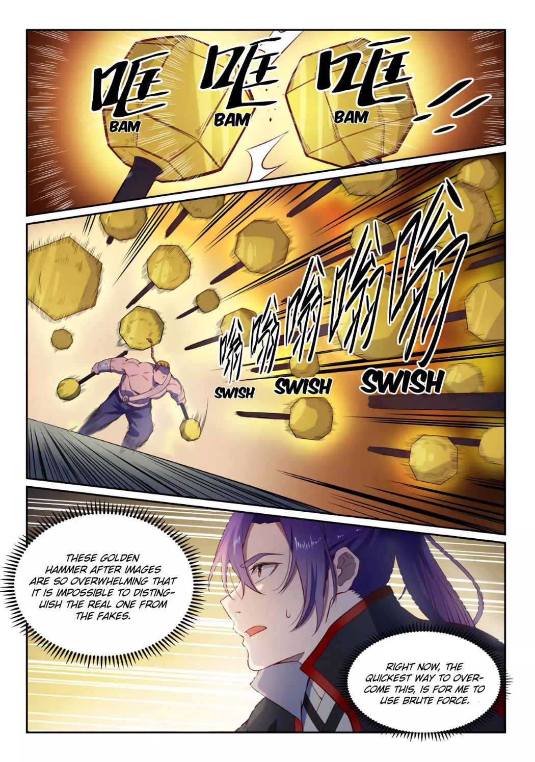 Apotheosis - Manhua chapter 595 - page 11