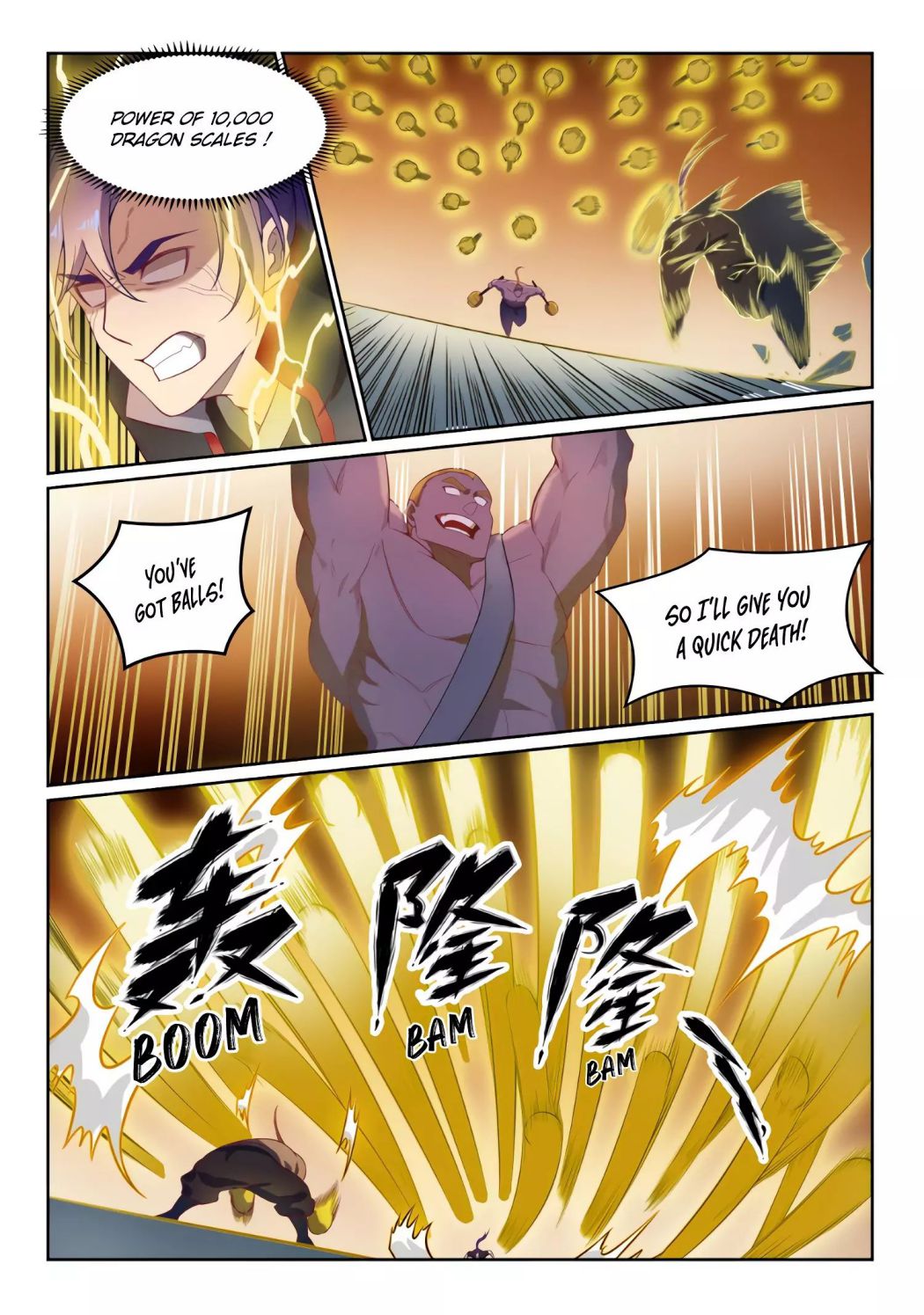 Apotheosis - Manhua chapter 595 - page 12