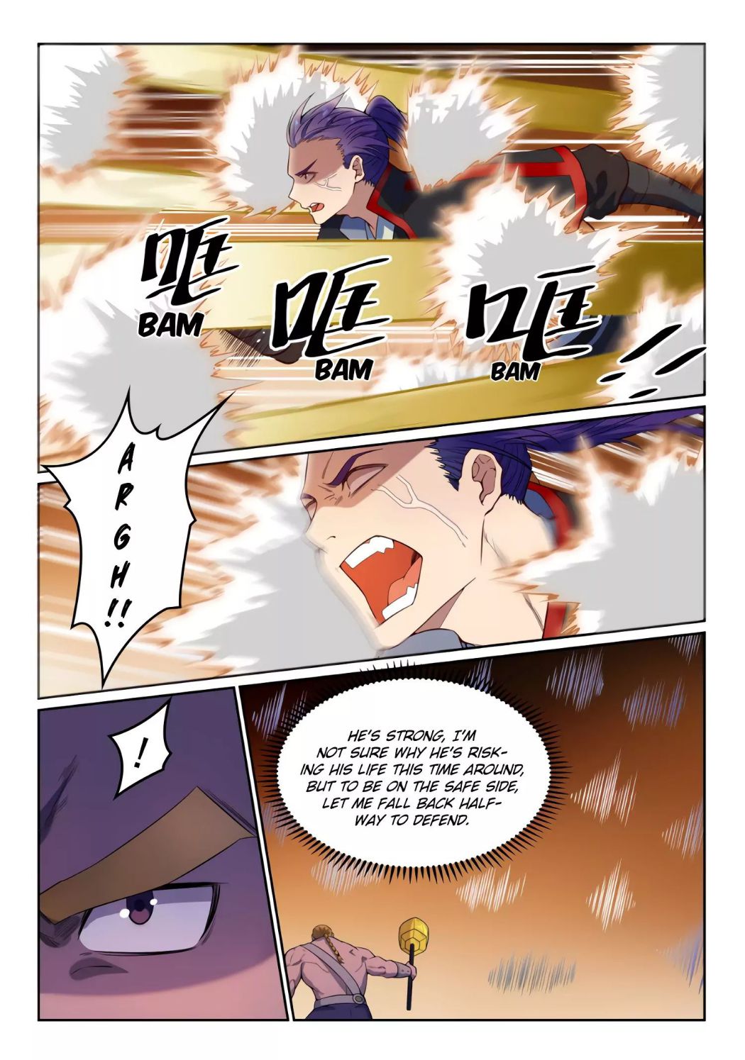 Apotheosis - Manhua chapter 595 - page 13