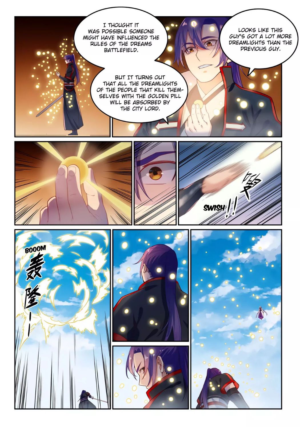 Apotheosis - Manhua chapter 595 - page 16