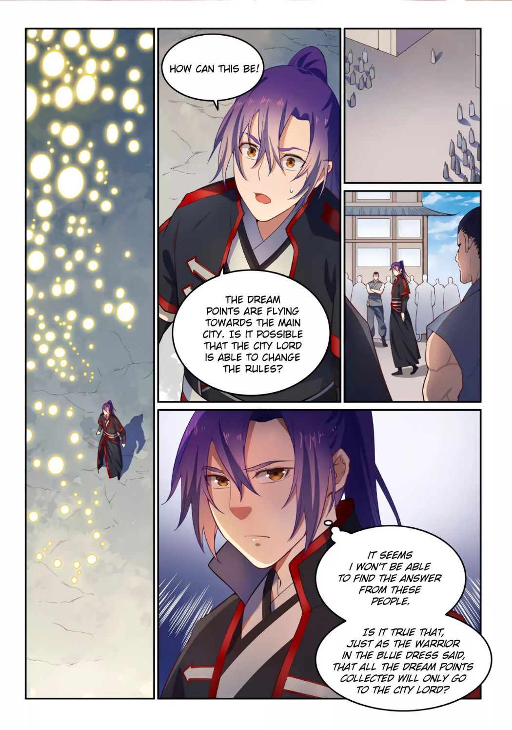 Apotheosis - Manhua chapter 595 - page 2