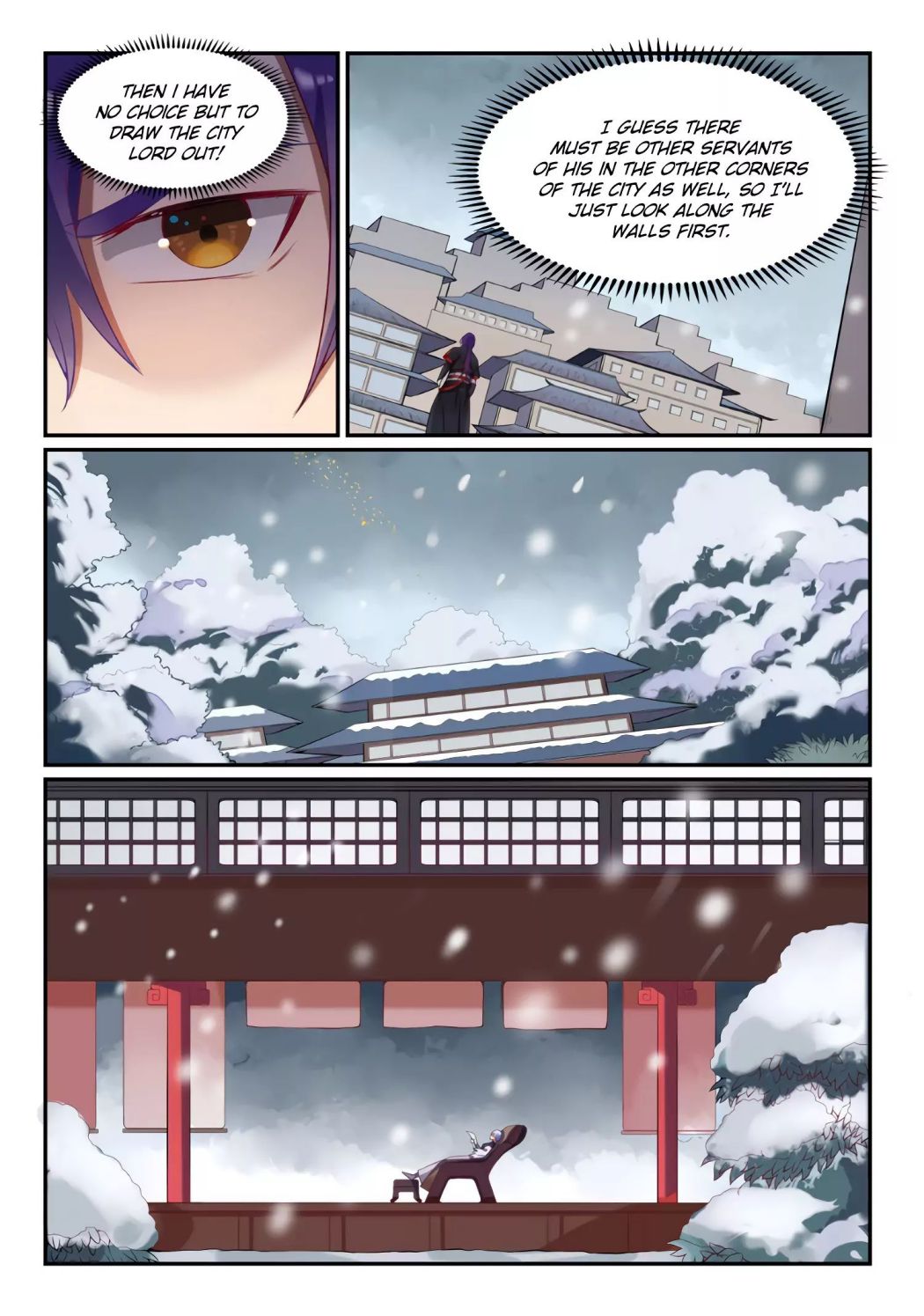 Apotheosis - Manhua chapter 595 - page 3