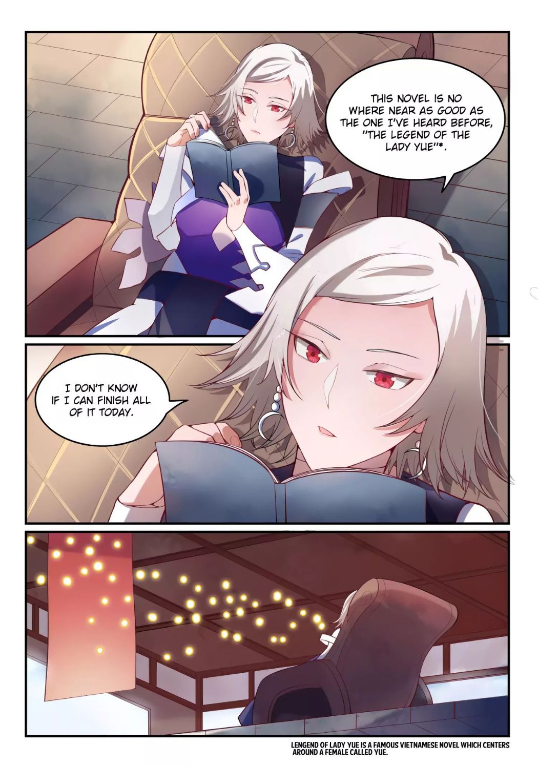 Apotheosis - Manhua chapter 595 - page 4