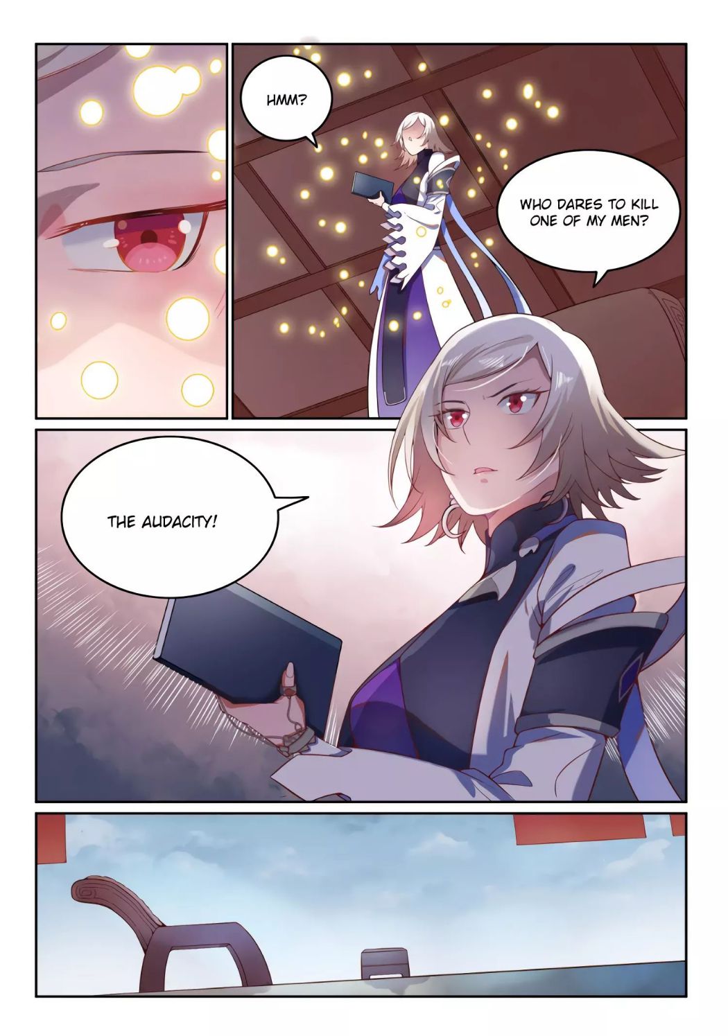 Apotheosis - Manhua chapter 595 - page 5