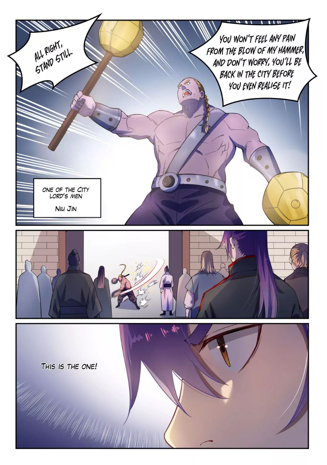 Apotheosis - Manhua chapter 595 - page 6