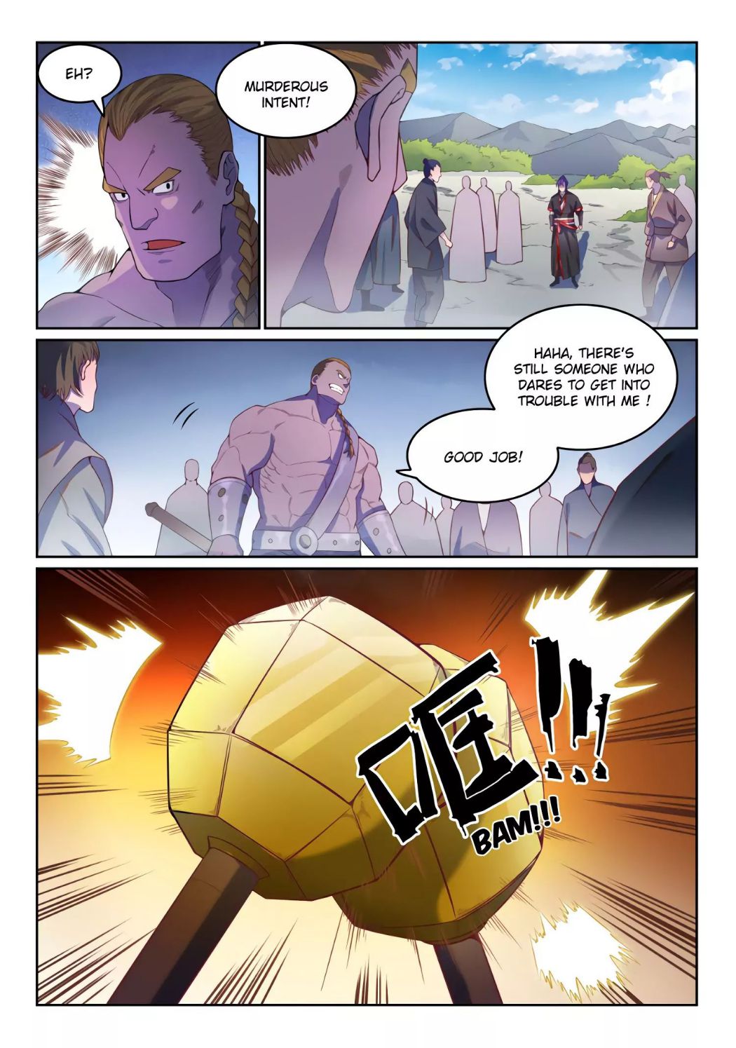 Apotheosis - Manhua chapter 595 - page 7