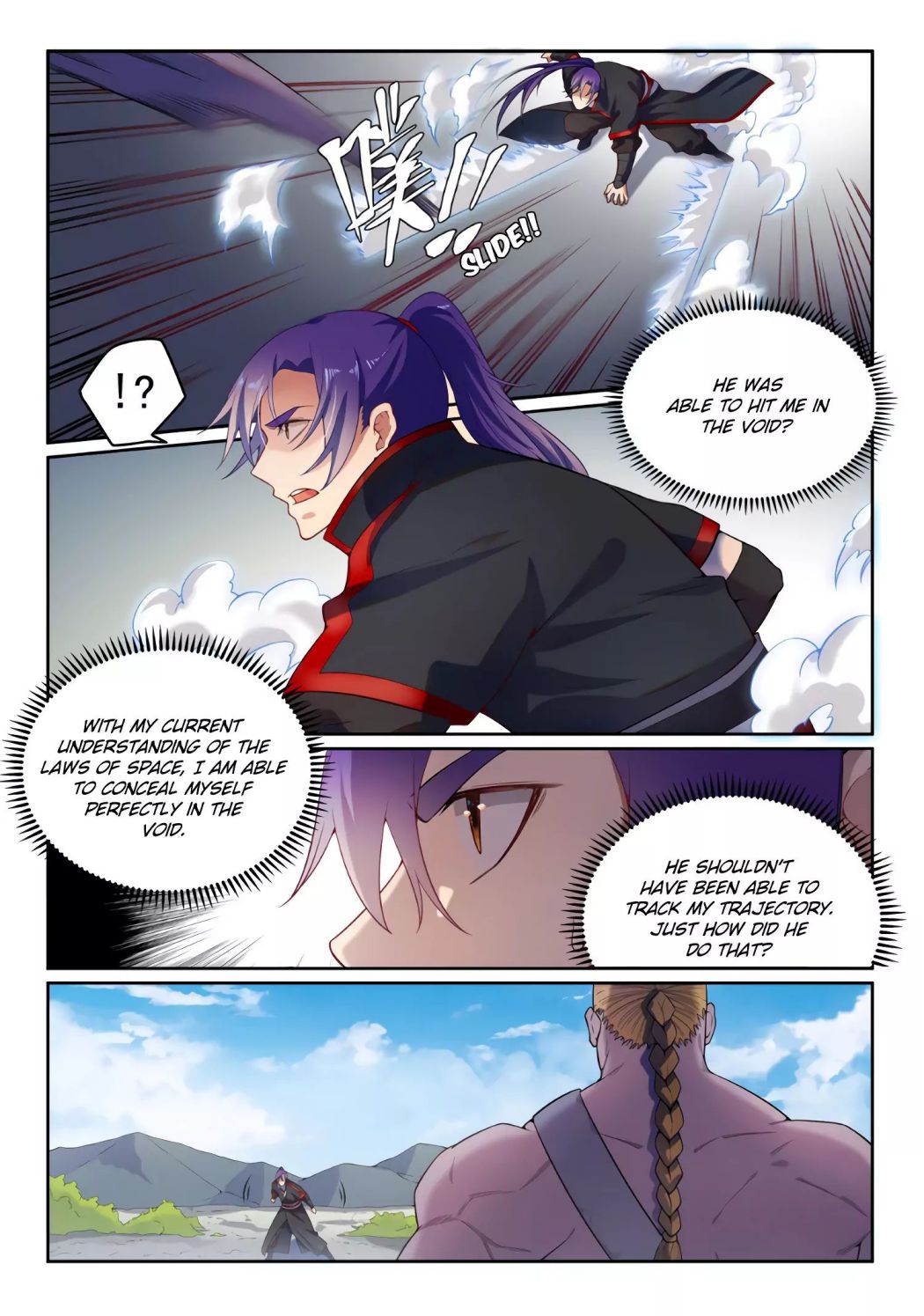 Apotheosis - Manhua chapter 595 - page 9