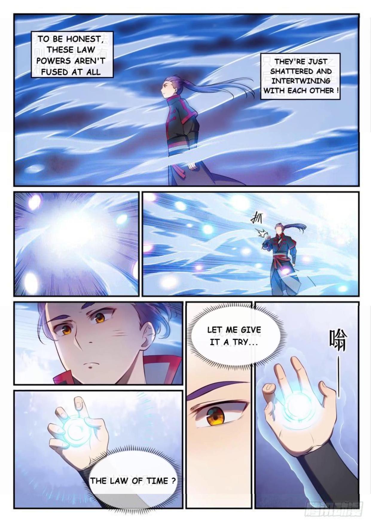 Apotheosis - Manhua chapter 526 - page 11