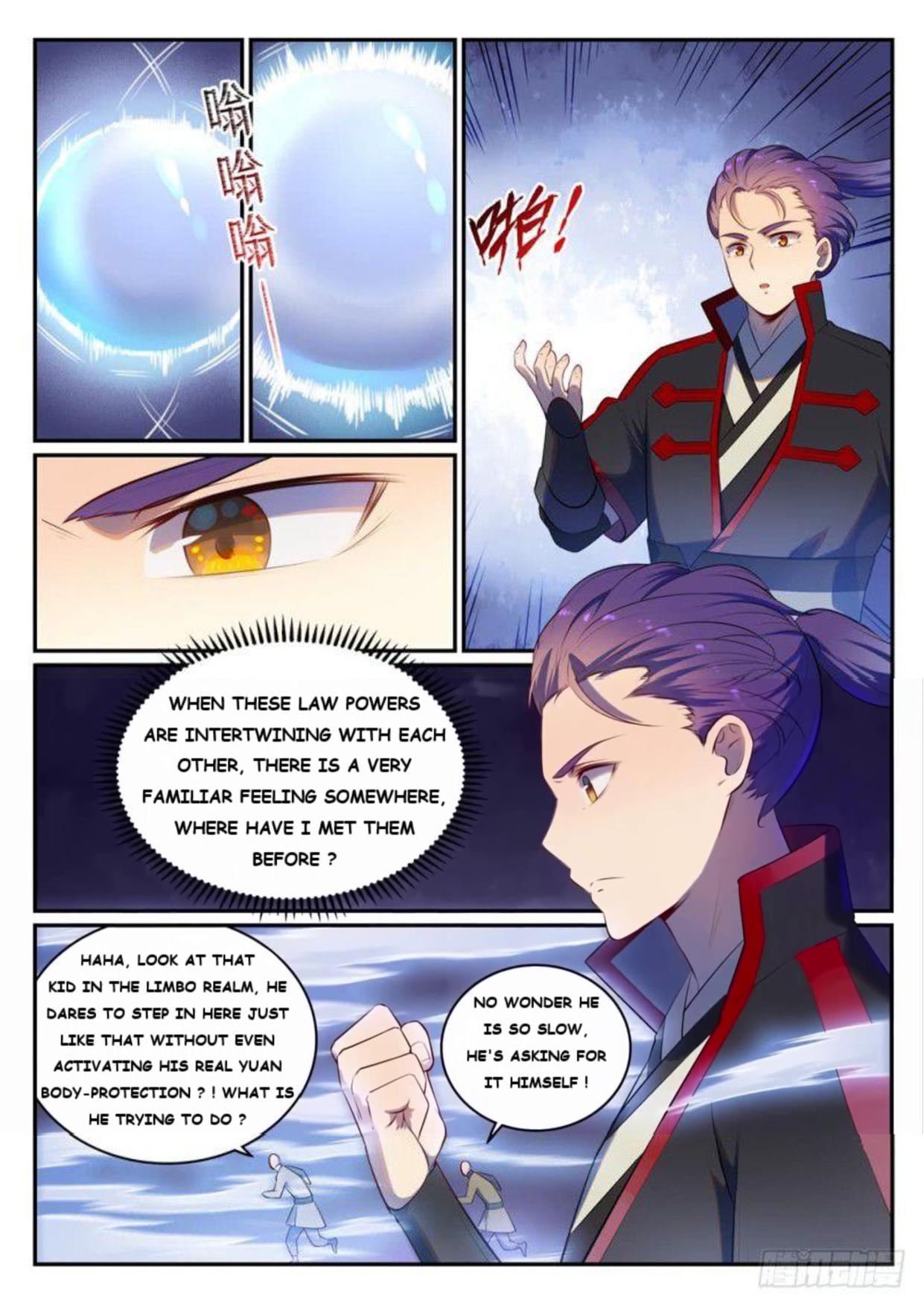 Apotheosis - Manhua chapter 526 - page 12