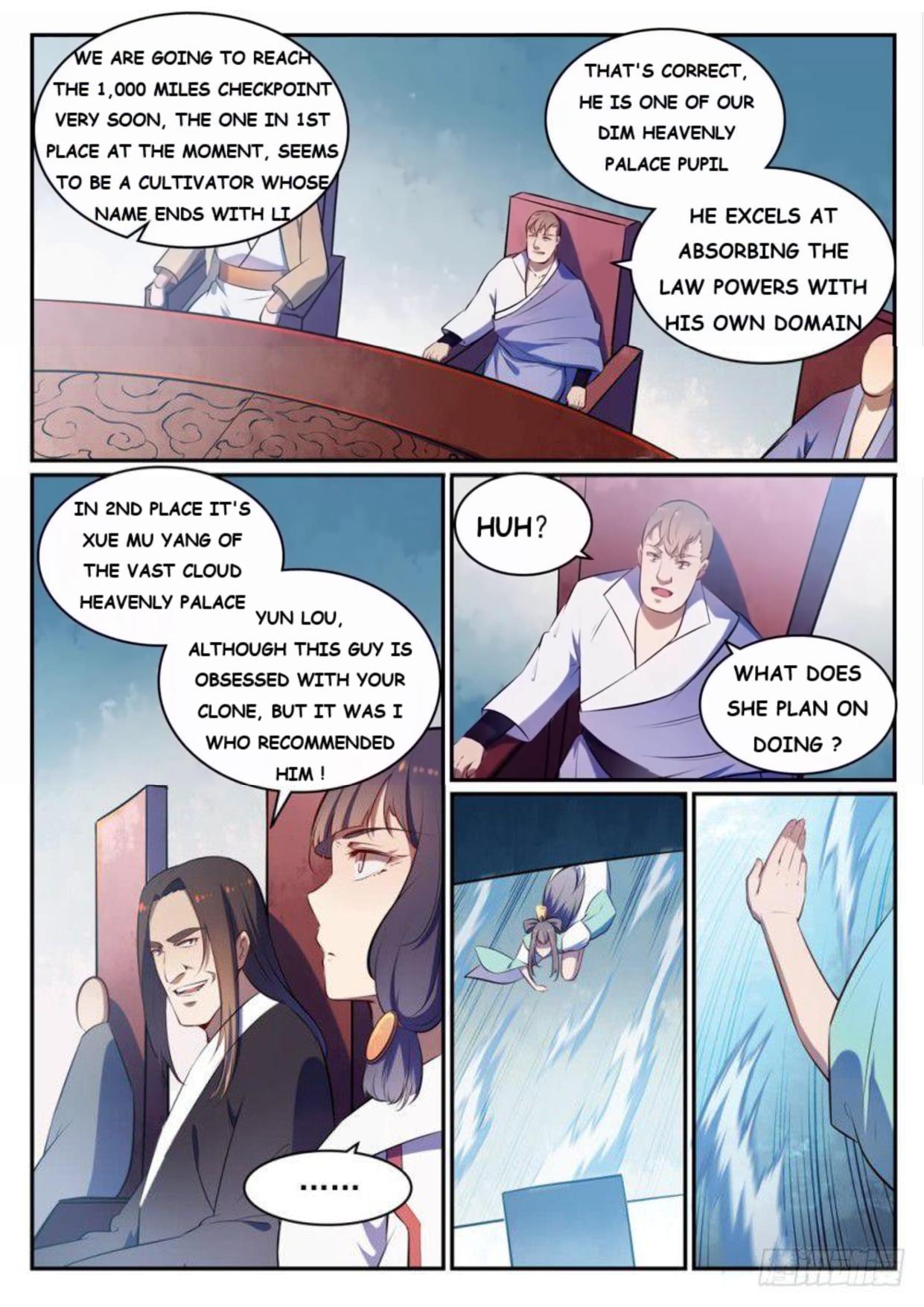 Apotheosis - Manhua chapter 526 - page 14