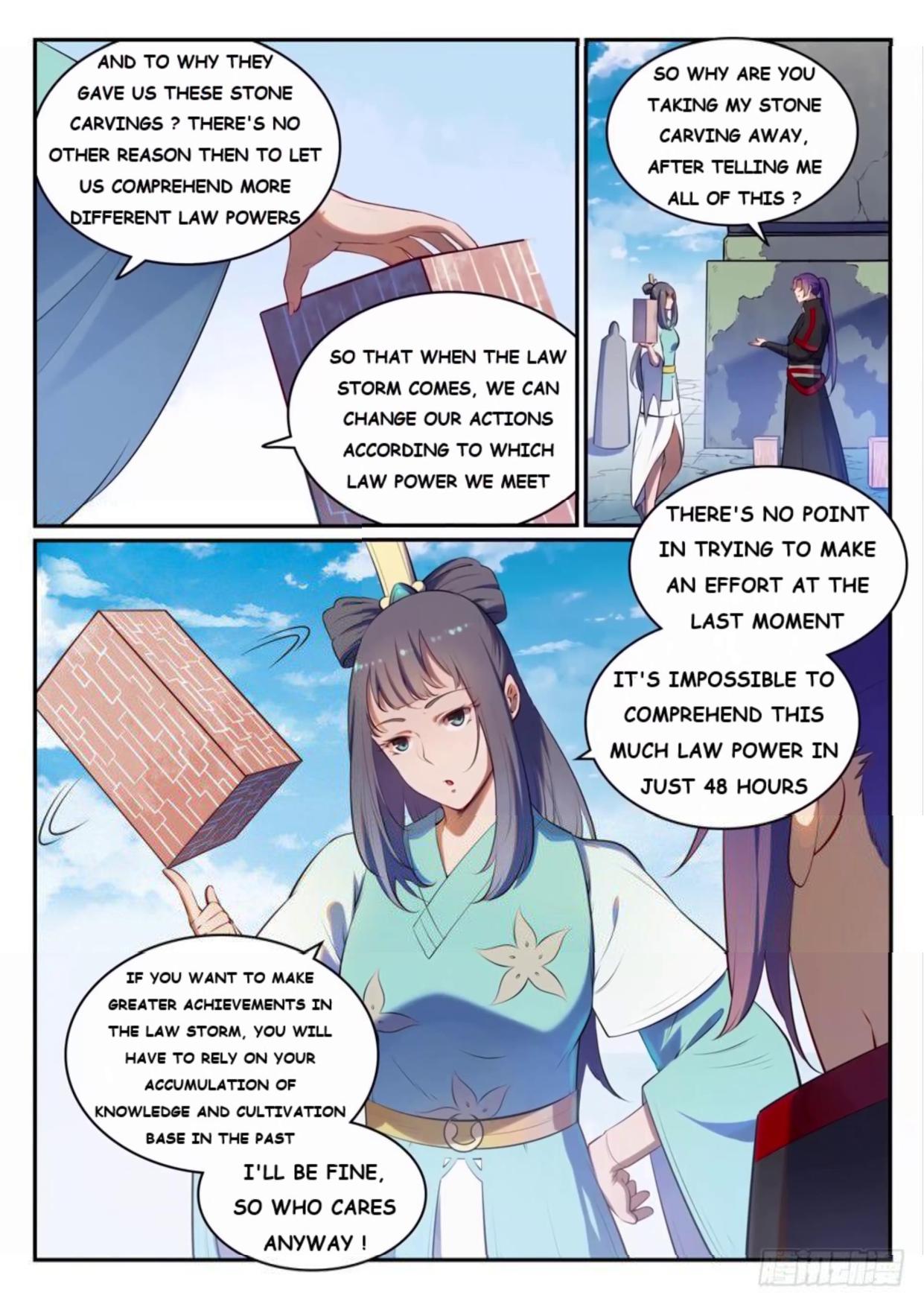 Apotheosis - Manhua chapter 526 - page 2