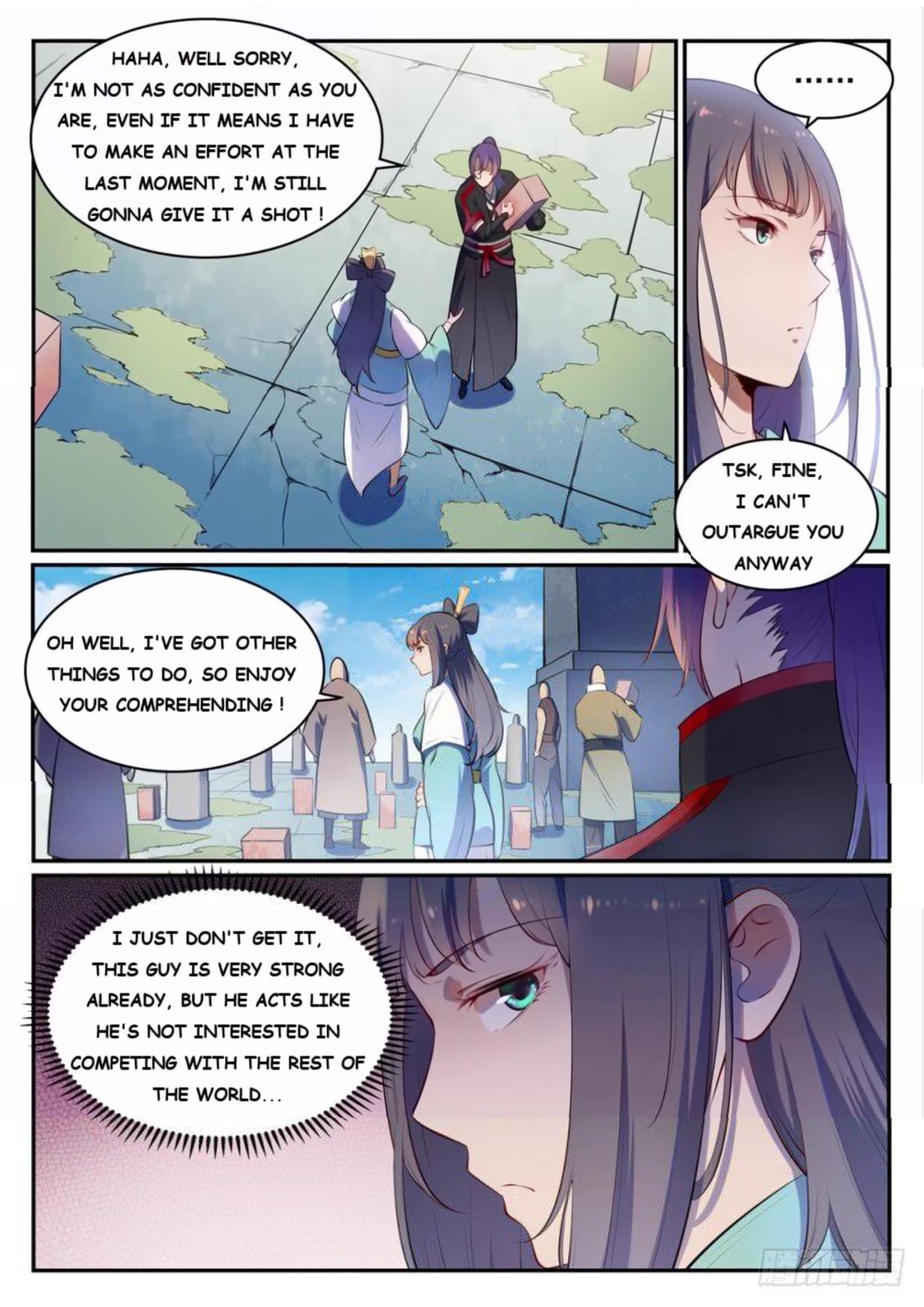 Apotheosis - Manhua chapter 526 - page 3