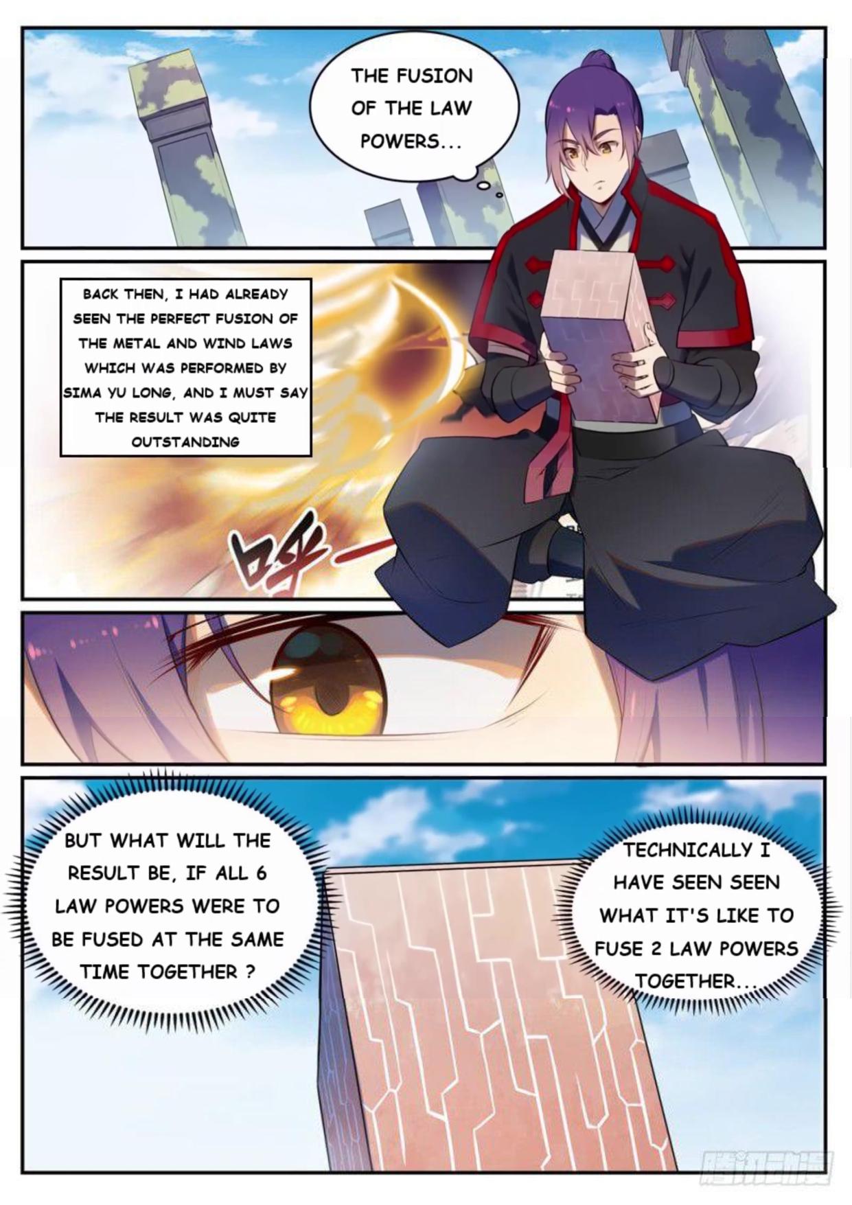 Apotheosis - Manhua chapter 526 - page 4