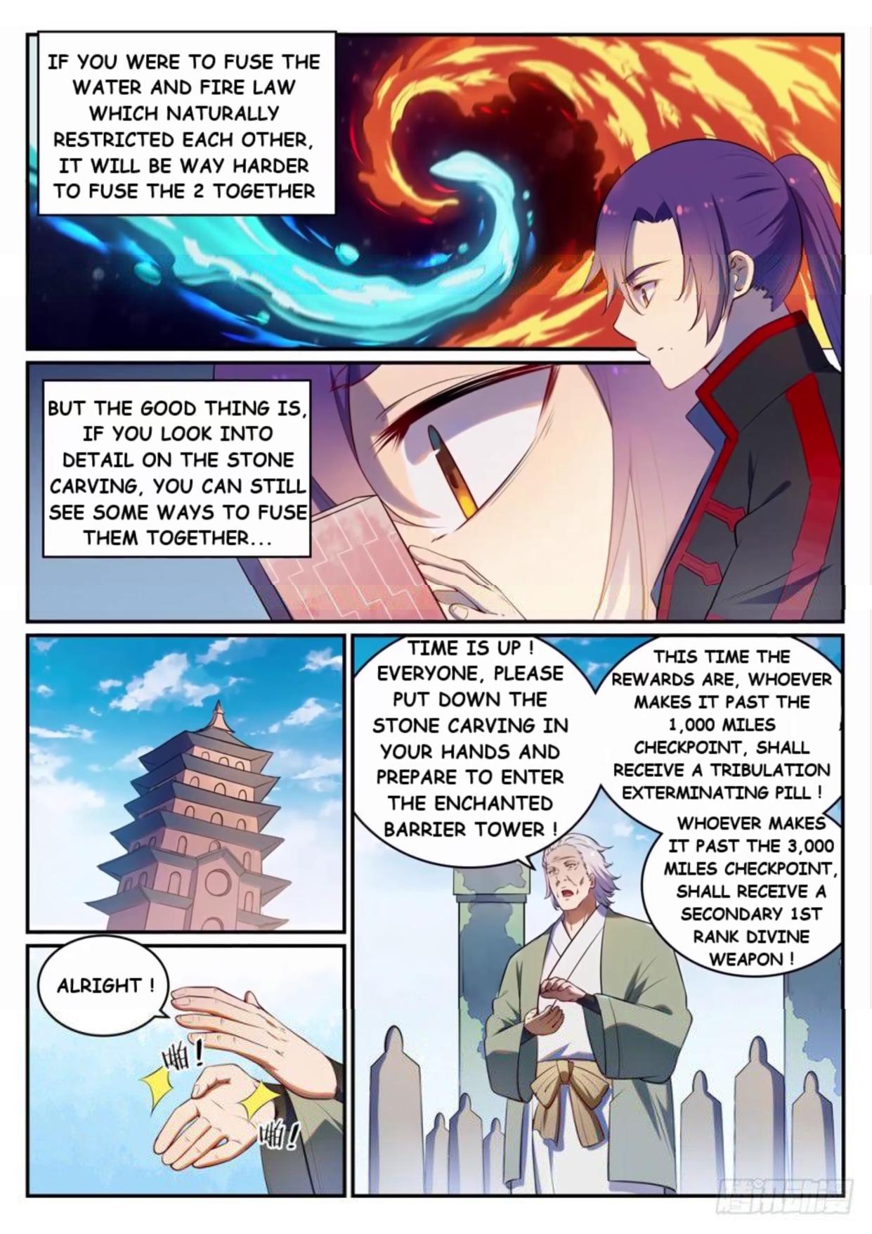 Apotheosis - Manhua chapter 526 - page 5