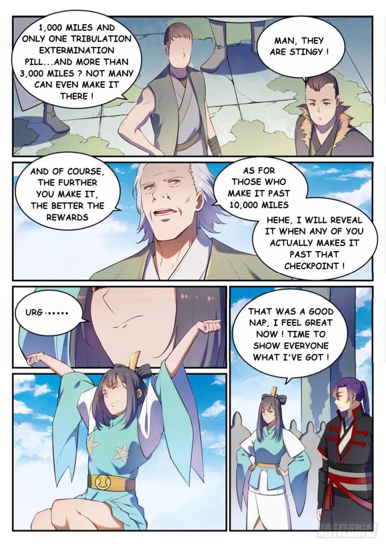 Apotheosis - Manhua chapter 526 - page 6