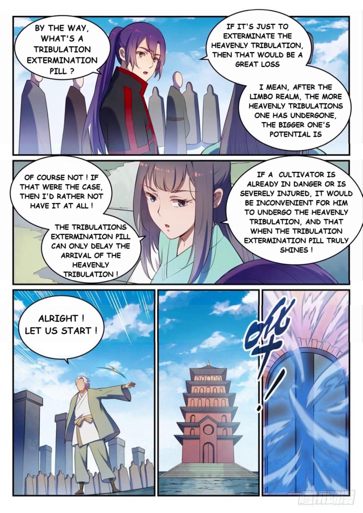 Apotheosis - Manhua chapter 526 - page 7