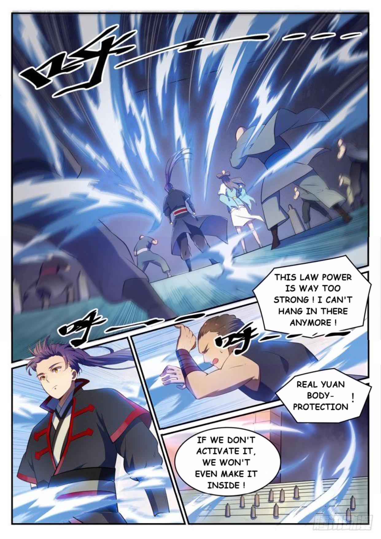 Apotheosis - Manhua chapter 526 - page 8