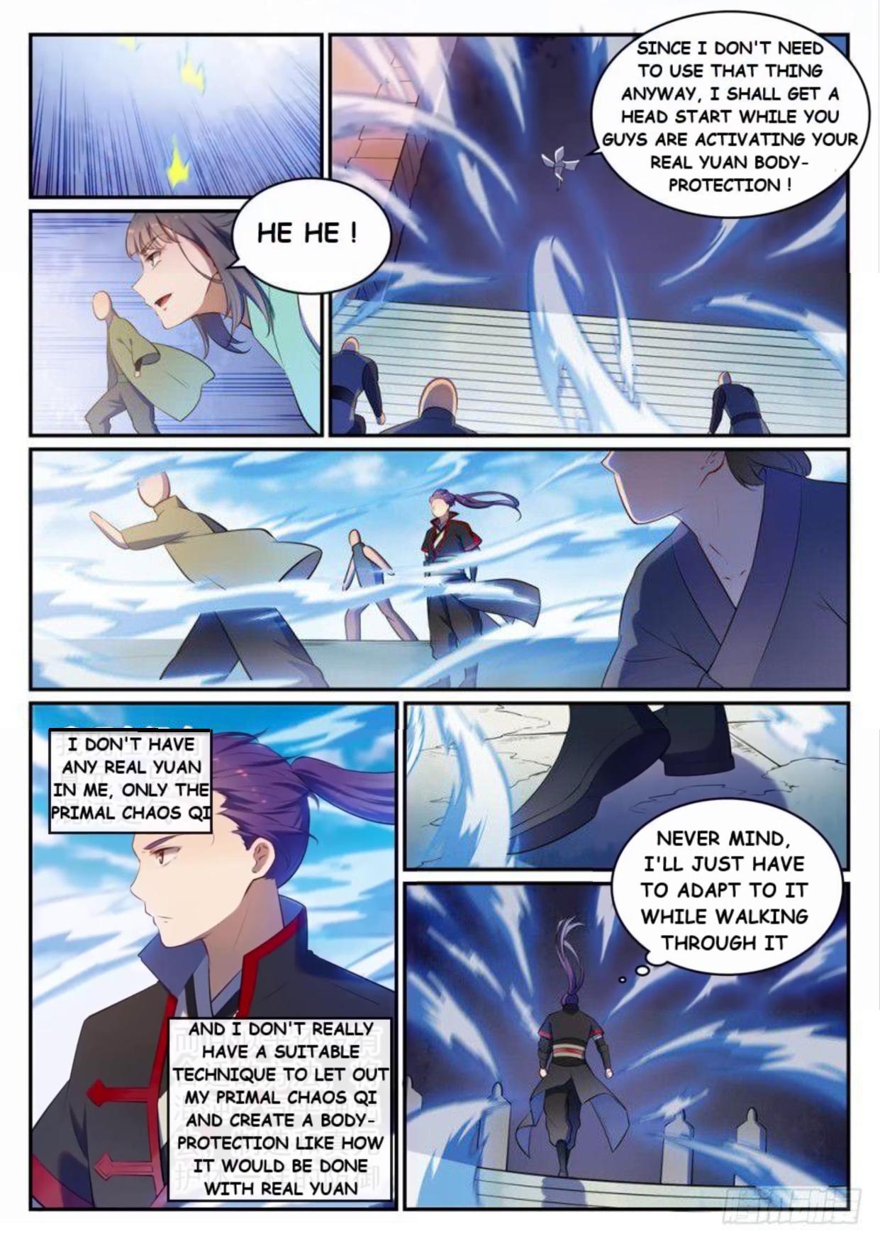 Apotheosis - Manhua chapter 526 - page 9