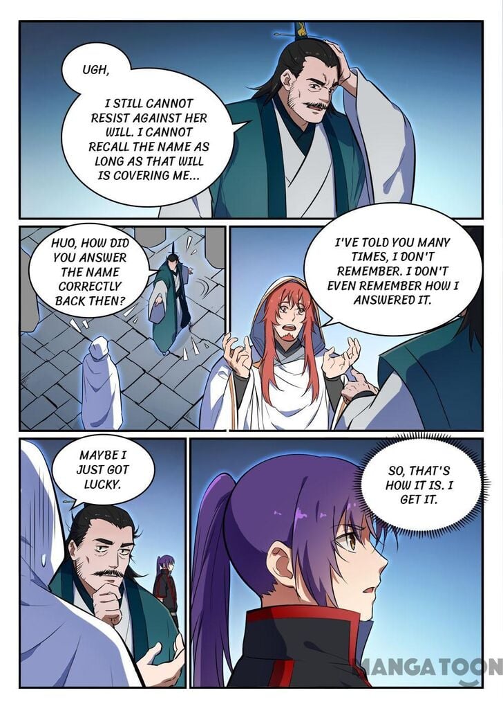 Apotheosis - Manhua chapter 432 - page 5