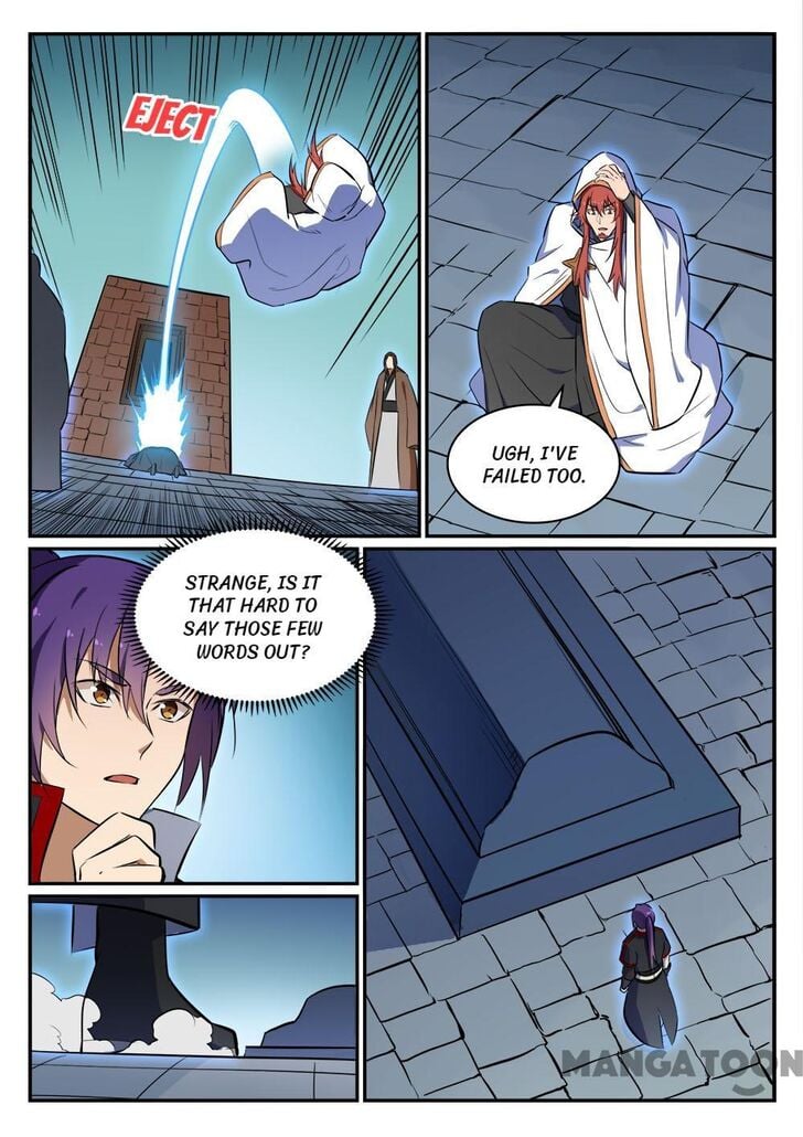 Apotheosis - Manhua chapter 432 - page 8