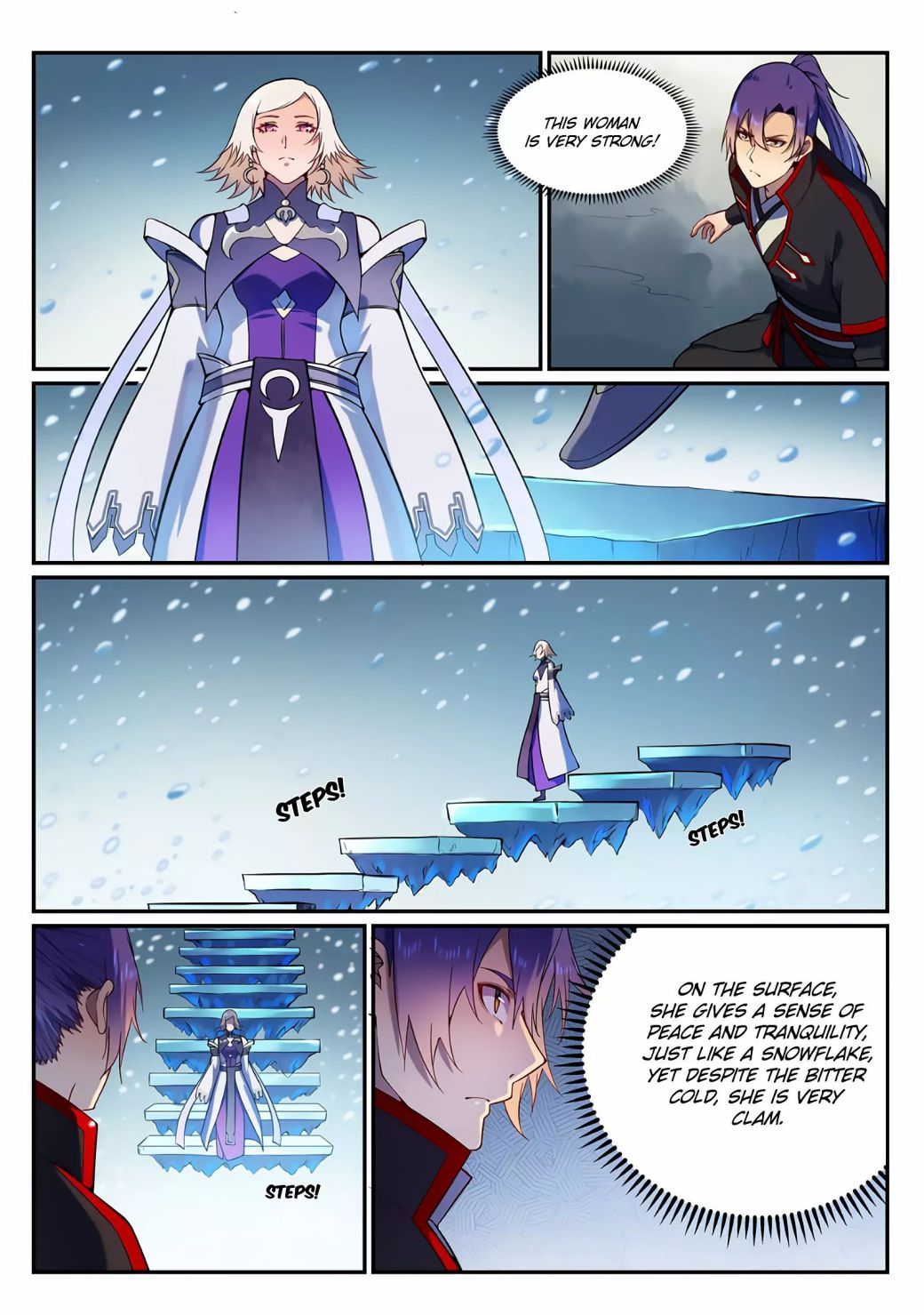 Apotheosis - Manhua chapter 596 - page 2