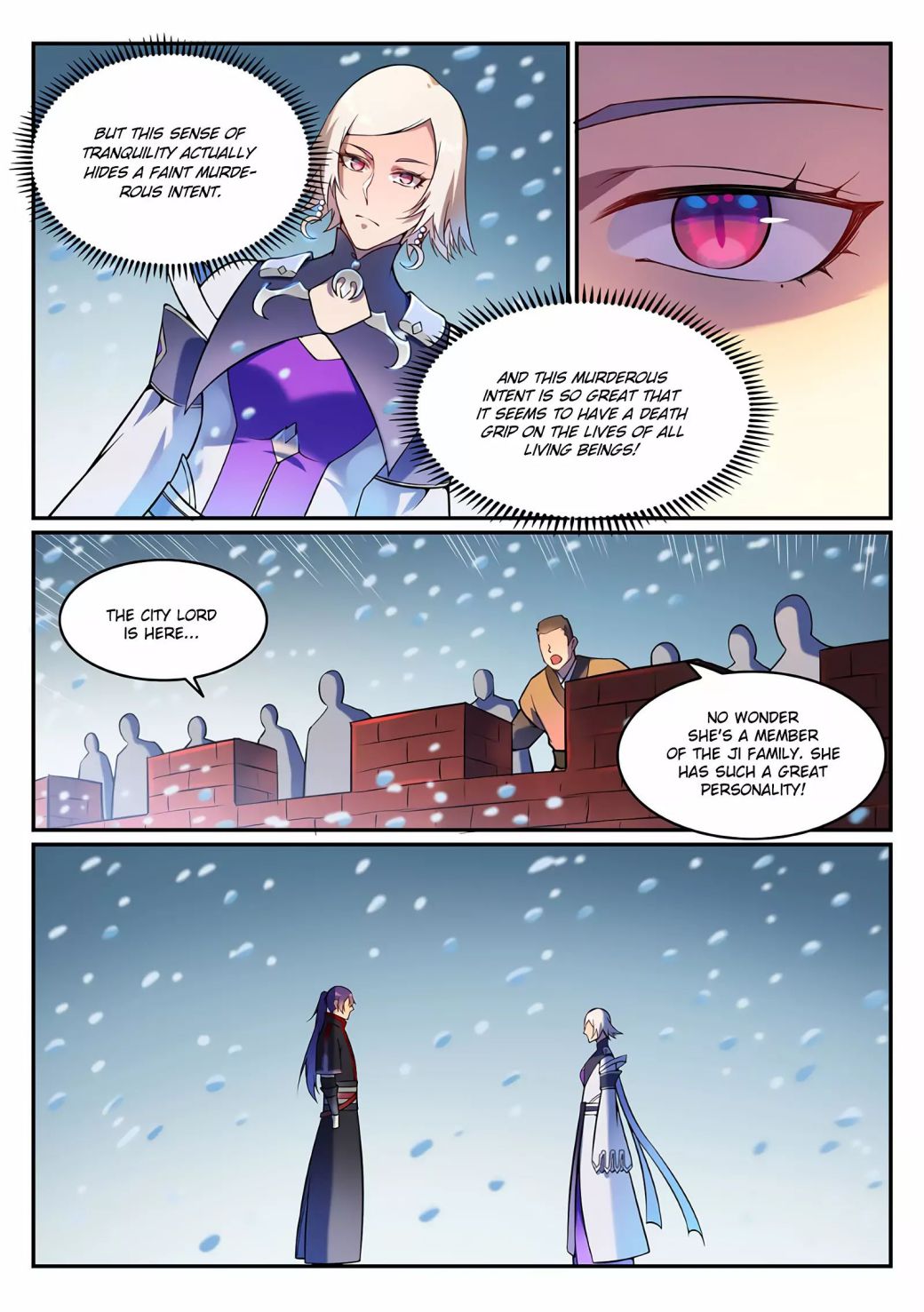 Apotheosis - Manhua chapter 596 - page 3