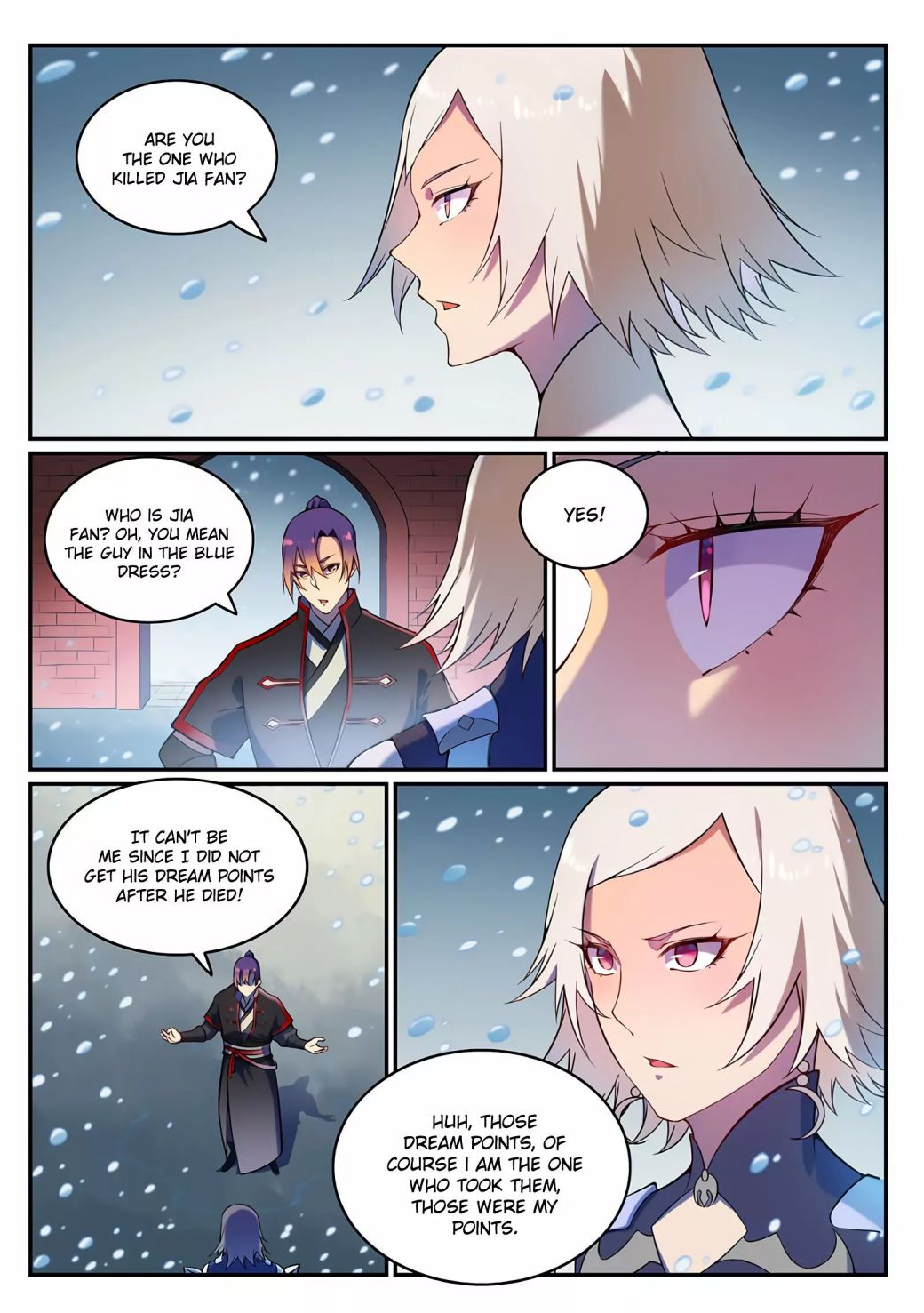 Apotheosis - Manhua chapter 596 - page 4