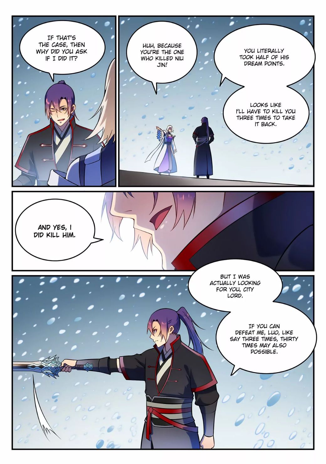 Apotheosis - Manhua chapter 596 - page 5